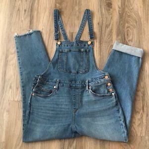 NWOT!!! Universal Thread Blue Jean Overalls